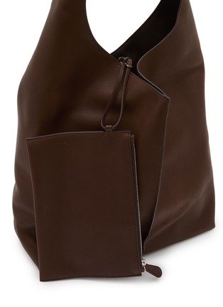 Detail View - Click To Enlarge - THE ROW - Bindle Stitch Leather Tote Bag