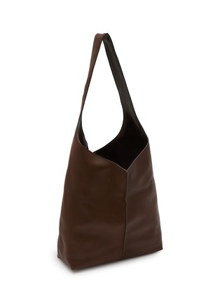 Figure View - Click To Enlarge - THE ROW - Bindle Stitch Leather Tote Bag
