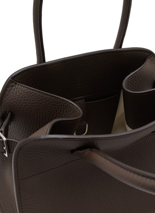 Detail View - Click To Enlarge - THE ROW - Soft Margaux 10 Leather Bag