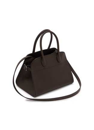 Figure View - Click To Enlarge - THE ROW - Soft Margaux 10 Leather Bag