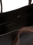Detail View - Click To Enlarge - THE ROW - Alger Leather Shoulder Bag