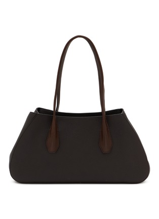 Main View - Click To Enlarge - THE ROW - Alger Leather Shoulder Bag