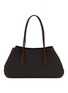 Main View - Click To Enlarge - THE ROW - Alger Leather Shoulder Bag