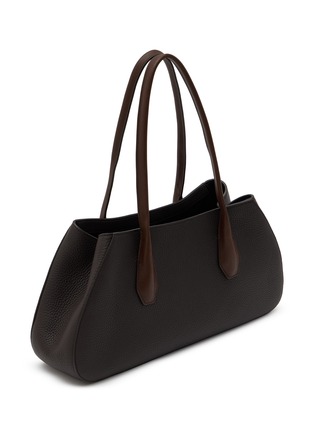 Figure View - Click To Enlarge - THE ROW - Alger Leather Shoulder Bag