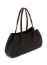 Figure View - Click To Enlarge - THE ROW - Alger Leather Shoulder Bag