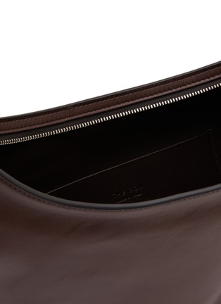 Detail View - Click To Enlarge - THE ROW - N/S Izzy Silk Leather Bag