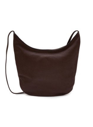 Main View - Click To Enlarge - THE ROW - N/S Izzy Silk Leather Bag