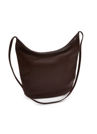 Figure View - Click To Enlarge - THE ROW - N/S Izzy Silk Leather Bag