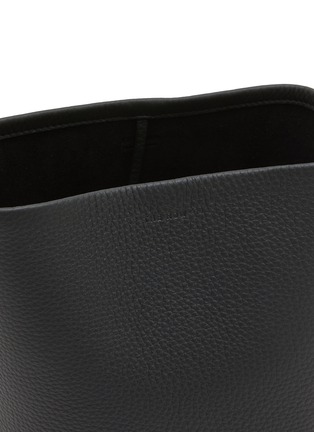 Detail View - Click To Enlarge - THE ROW - Small N/S Park Grained Leather Tote