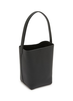 Figure View - Click To Enlarge - THE ROW - Small N/S Park Grained Leather Tote