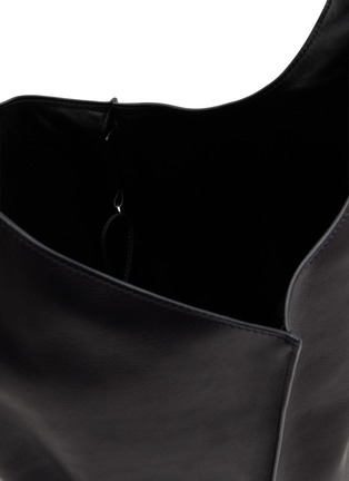 Detail View - Click To Enlarge - THE ROW - Bindle Stitch Leather Tote Bag