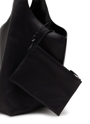 Detail View - Click To Enlarge - THE ROW - Bindle Stitch Leather Tote Bag