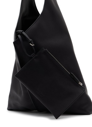 Detail View - Click To Enlarge - THE ROW - Bindle Stitch Leather Tote Bag