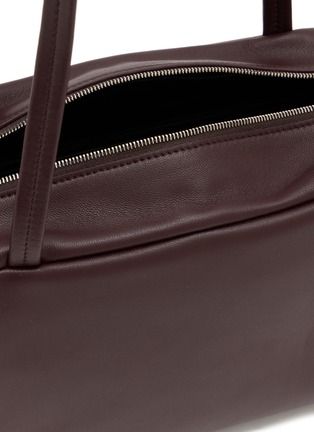 Detail View - Click To Enlarge - THE ROW - Astra Leather Bowling Bag