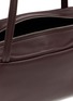 Detail View - Click To Enlarge - THE ROW - Astra Leather Bowling Bag