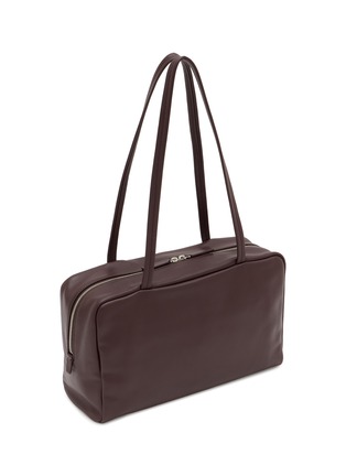 Figure View - Click To Enlarge - THE ROW - Astra Leather Bowling Bag