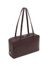 Figure View - Click To Enlarge - THE ROW - Astra Leather Bowling Bag