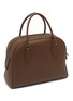 Figure View - Click To Enlarge - THE ROW - India 12.00 Grained Leather Bowling Bag