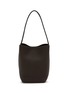 Main View - Click To Enlarge - THE ROW - Small N/S Park Grained Leather Tote