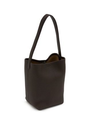 Figure View - Click To Enlarge - THE ROW - Small N/S Park Grained Leather Tote