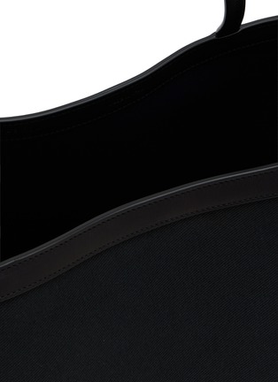 Detail View - Click To Enlarge - THE ROW - Park Tote Three Canvas Leather Shoulder Bag