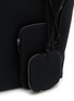 Detail View - Click To Enlarge - THE ROW - Park Tote Three Canvas Leather Shoulder Bag