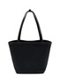 THE ROW Park Tote Three Canvas Leather Shoulder Bag