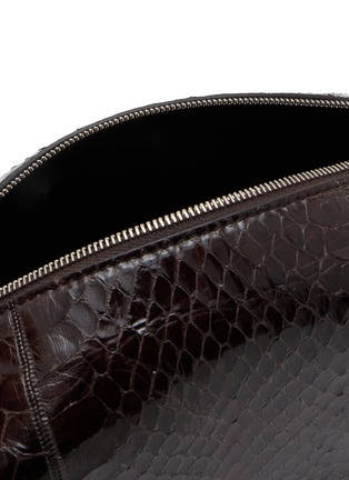 Detail View - Click To Enlarge - THE ROW - Squared Clutch Bag