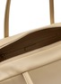 Detail View - Click To Enlarge - THE ROW - Astra Grained Leather Bowling Bag