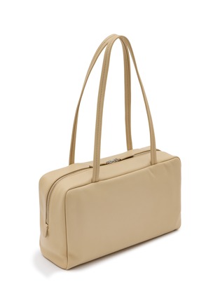 Figure View - Click To Enlarge - THE ROW - Astra Grained Leather Bowling Bag