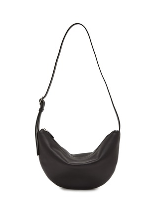Main View - Click To Enlarge - THE ROW - Jouvette Leather Crossbody Bag