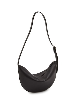 Figure View - Click To Enlarge - THE ROW - Jouvette Leather Crossbody Bag