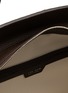 Detail View - Click To Enlarge - THE ROW - Marlo 14 Grained Leather Tote Bag
