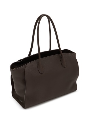 Figure View - Click To Enlarge - THE ROW - Marlo 14 Grained Leather Tote Bag