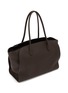Figure View - Click To Enlarge - THE ROW - Marlo 14 Grained Leather Tote Bag