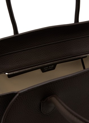 Detail View - Click To Enlarge - THE ROW - Marlo 12 Grained Leather Tote Bag