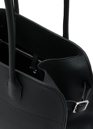 Detail View - Click To Enlarge - THE ROW - Margaux 12 Leather Shoulder Bag