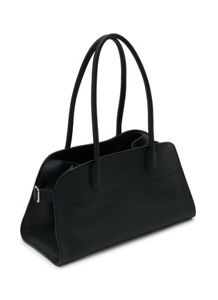 Figure View - Click To Enlarge - THE ROW - Margaux 12 Leather Shoulder Bag