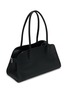 Figure View - Click To Enlarge - THE ROW - Margaux 12 Leather Shoulder Bag