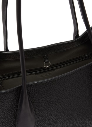 Detail View - Click To Enlarge - THE ROW - Alger Leather Shoulder Bag
