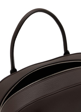 Detail View - Click To Enlarge - THE ROW - India 12.00 Grained Leather Bag