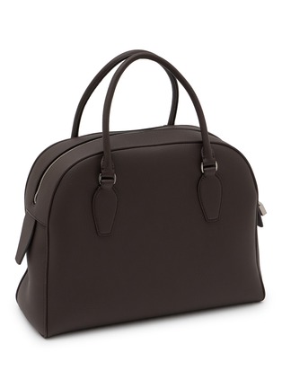 Figure View - Click To Enlarge - THE ROW - India 12.00 Grained Leather Bag