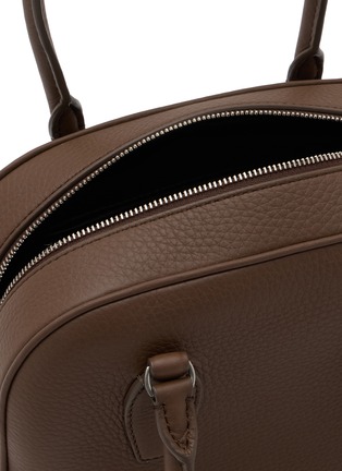 Detail View - Click To Enlarge - THE ROW - India 10.00 Grained Leather Bag