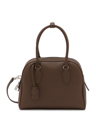 Main View - Click To Enlarge - THE ROW - India 10.00 Grained Leather Bag