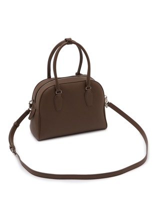 Figure View - Click To Enlarge - THE ROW - India 10.00 Grained Leather Bag
