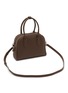Figure View - Click To Enlarge - THE ROW - India 10.00 Grained Leather Bag