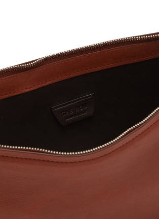 Detail View - Click To Enlarge - THE ROW - Jouvette Leather Crossbody Bag