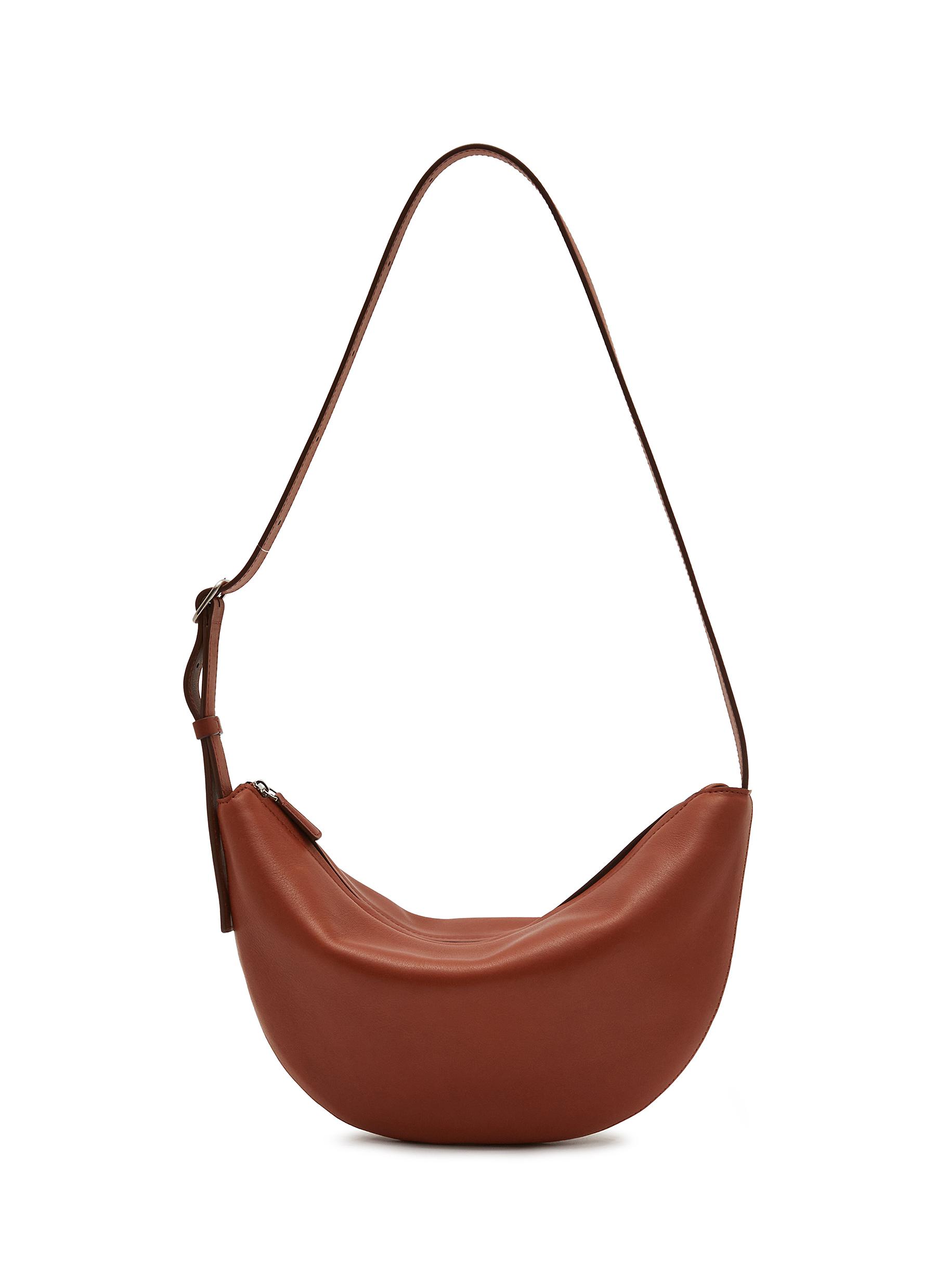 THE ROW | Jouvette Leather Crossbody Bag | Women | Lane Crawford