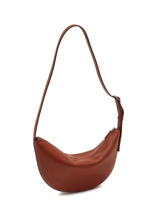 Figure View - Click To Enlarge - THE ROW - Jouvette Leather Crossbody Bag