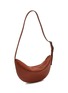 Figure View - Click To Enlarge - THE ROW - Jouvette Leather Crossbody Bag